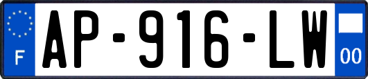 AP-916-LW
