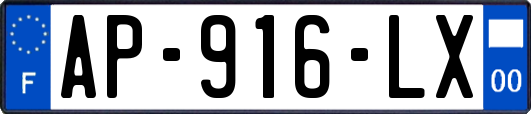 AP-916-LX