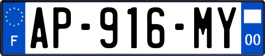 AP-916-MY