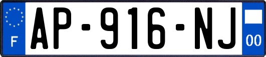 AP-916-NJ