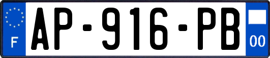 AP-916-PB