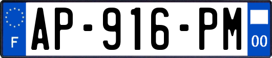 AP-916-PM