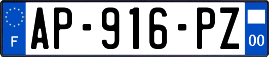 AP-916-PZ