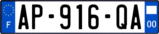 AP-916-QA