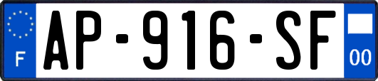 AP-916-SF