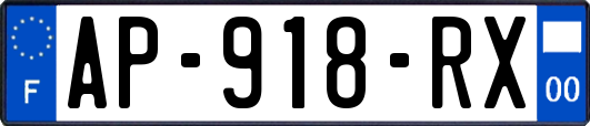 AP-918-RX