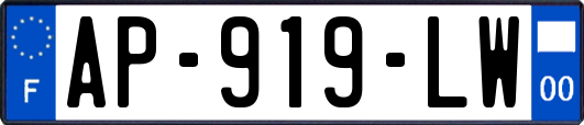 AP-919-LW