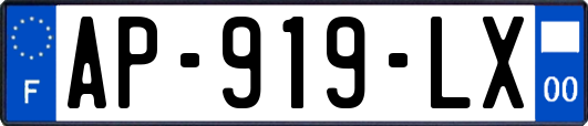AP-919-LX