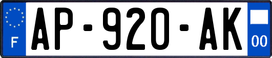 AP-920-AK