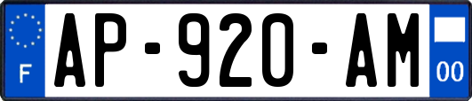 AP-920-AM