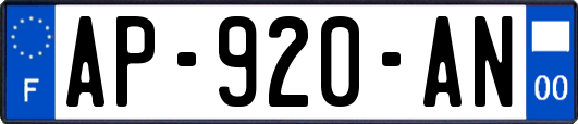 AP-920-AN