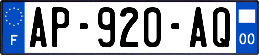 AP-920-AQ