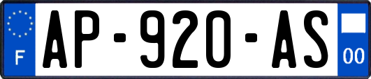 AP-920-AS