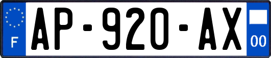 AP-920-AX