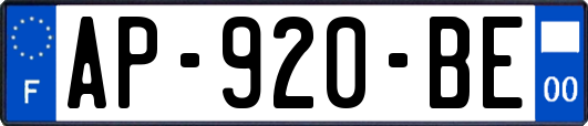 AP-920-BE