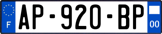 AP-920-BP