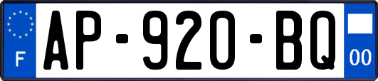 AP-920-BQ