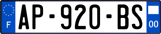 AP-920-BS