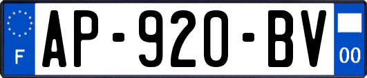 AP-920-BV