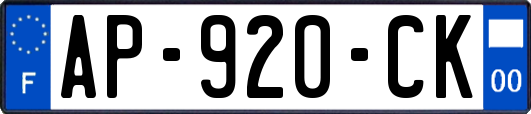 AP-920-CK