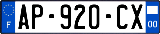 AP-920-CX