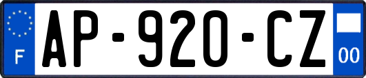 AP-920-CZ