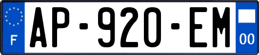 AP-920-EM