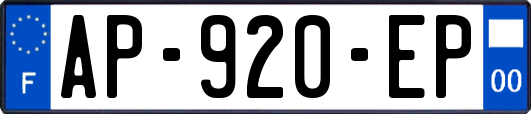 AP-920-EP