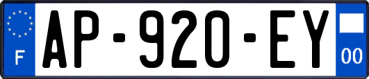 AP-920-EY