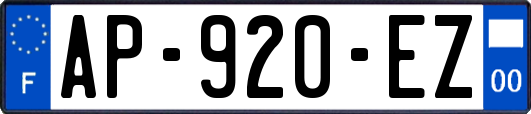 AP-920-EZ