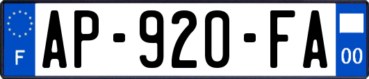 AP-920-FA