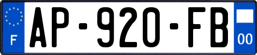 AP-920-FB