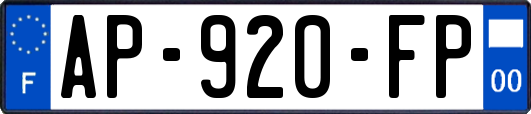 AP-920-FP