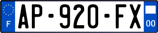 AP-920-FX