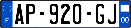AP-920-GJ