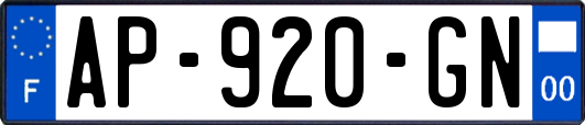 AP-920-GN
