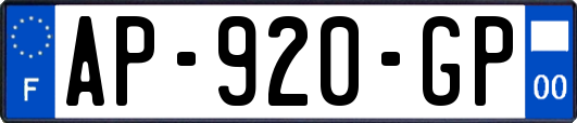 AP-920-GP