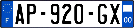 AP-920-GX