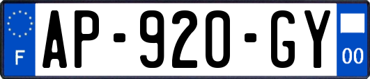 AP-920-GY