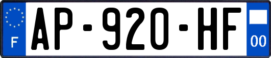AP-920-HF