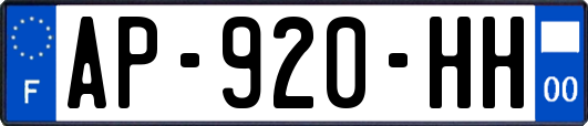 AP-920-HH