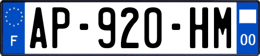 AP-920-HM