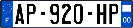 AP-920-HP