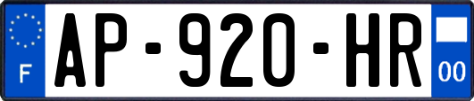 AP-920-HR