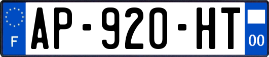 AP-920-HT