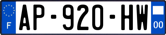 AP-920-HW