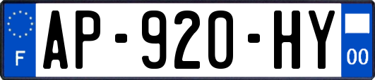 AP-920-HY