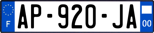 AP-920-JA