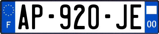 AP-920-JE