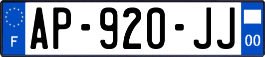AP-920-JJ